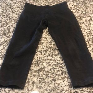 Lululemon cropped leggings